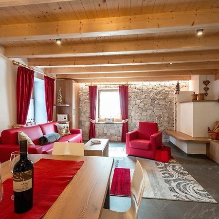 Ferienwohnung Ciasa Sas Da Le Doudesc Vigo di Fassa Exterior foto