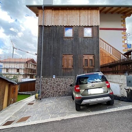 Ferienwohnung Ciasa Sas Da Le Doudesc Vigo di Fassa Exterior foto