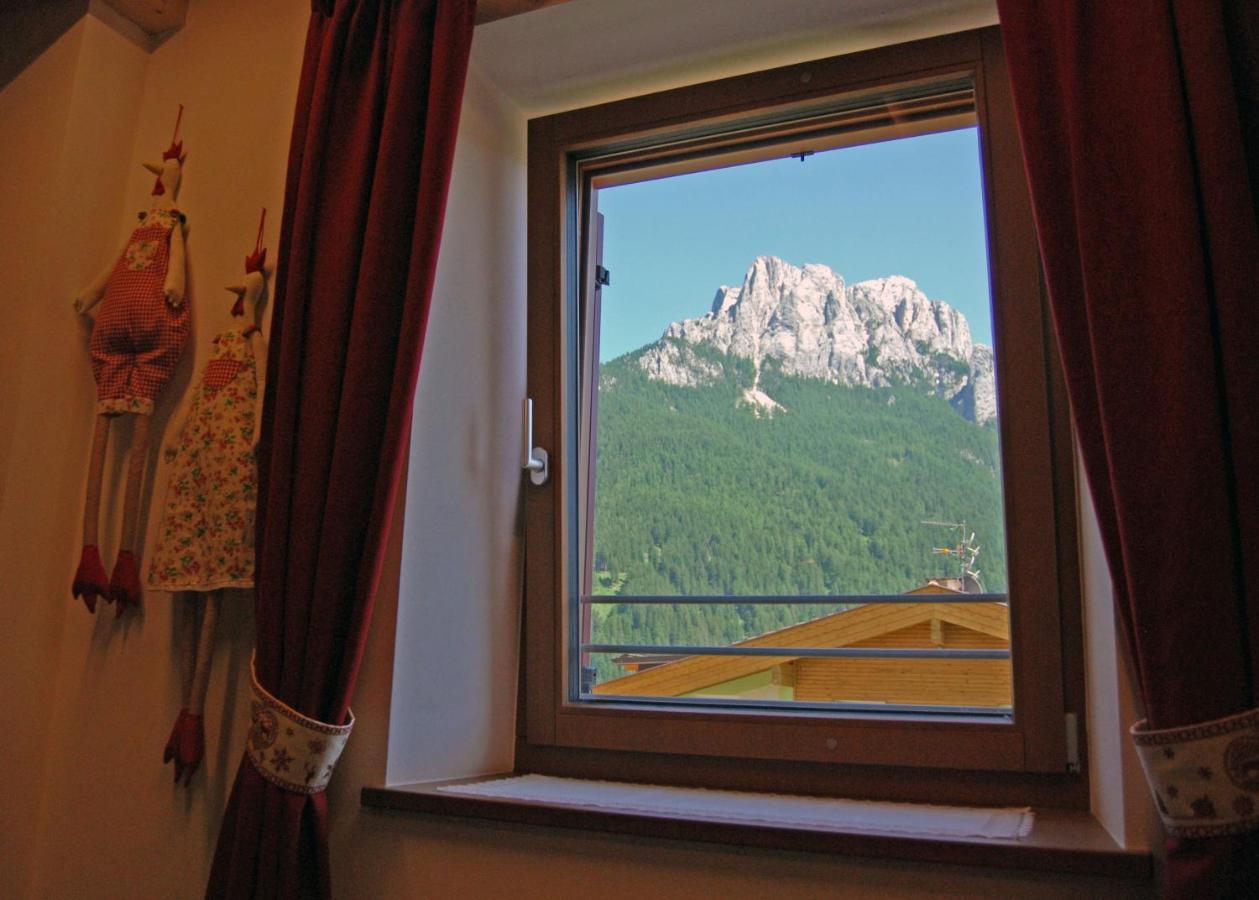 Ferienwohnung Ciasa Sas Da Le Doudesc Vigo di Fassa Exterior foto