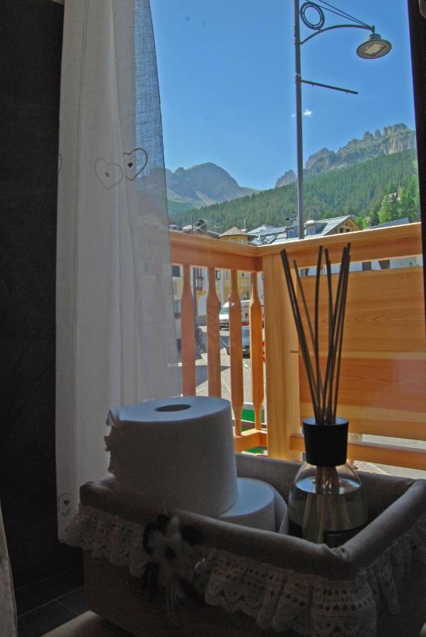 Ferienwohnung Ciasa Sas Da Le Doudesc Vigo di Fassa Exterior foto