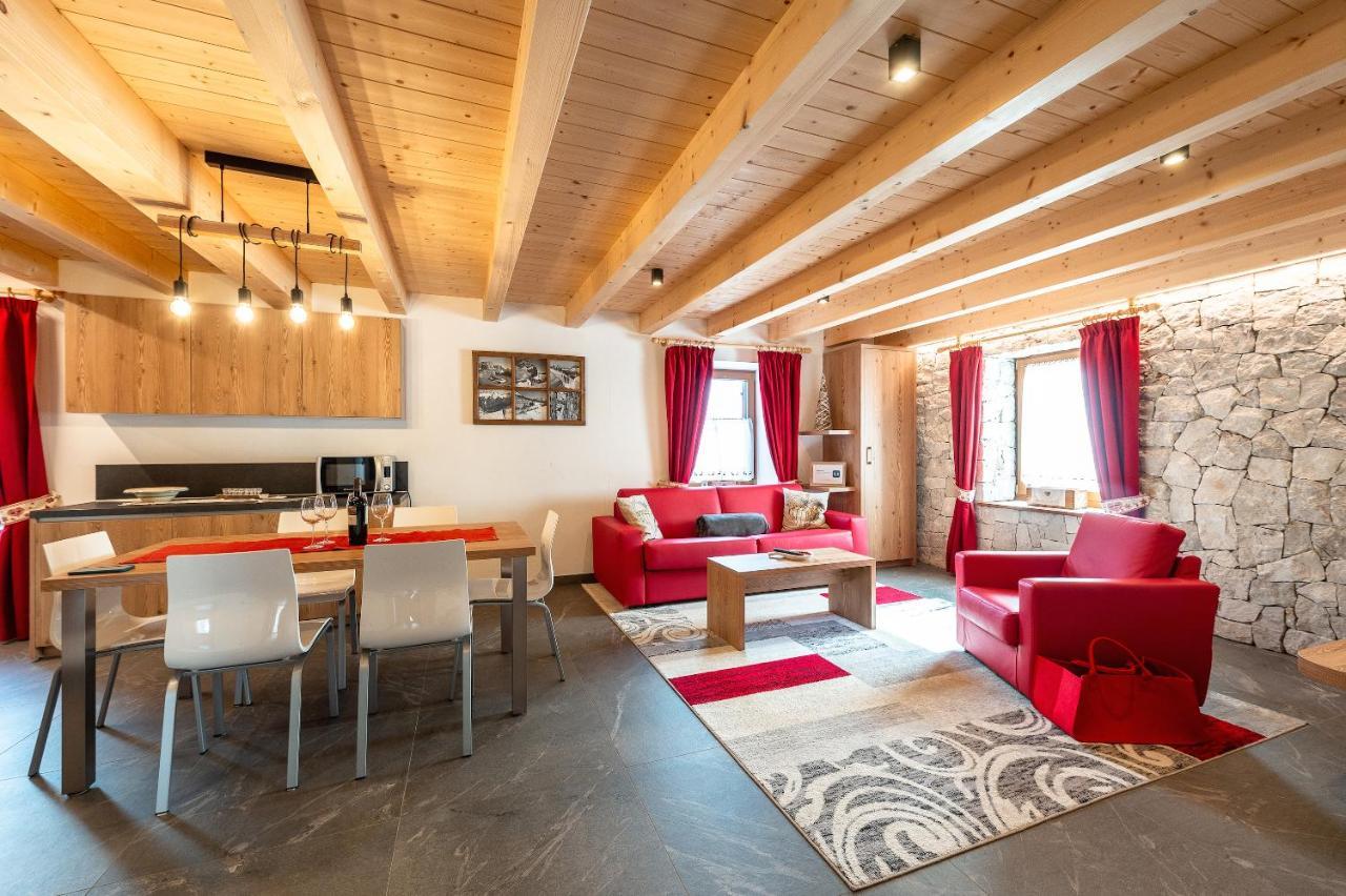Ferienwohnung Ciasa Sas Da Le Doudesc Vigo di Fassa Exterior foto