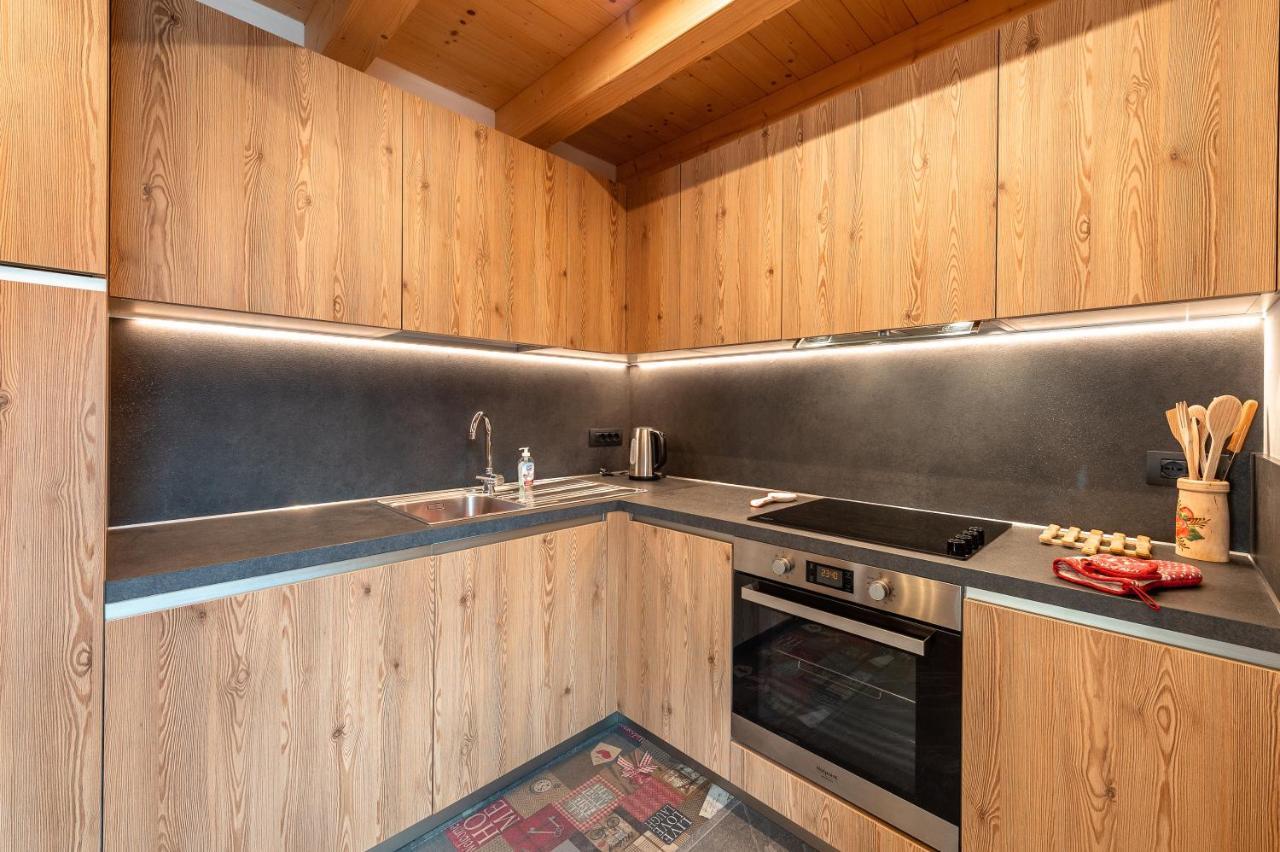 Ferienwohnung Ciasa Sas Da Le Doudesc Vigo di Fassa Exterior foto