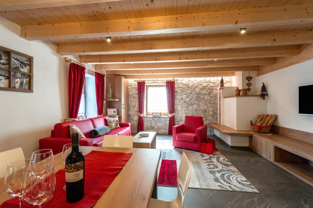 Ferienwohnung Ciasa Sas Da Le Doudesc Vigo di Fassa Exterior foto