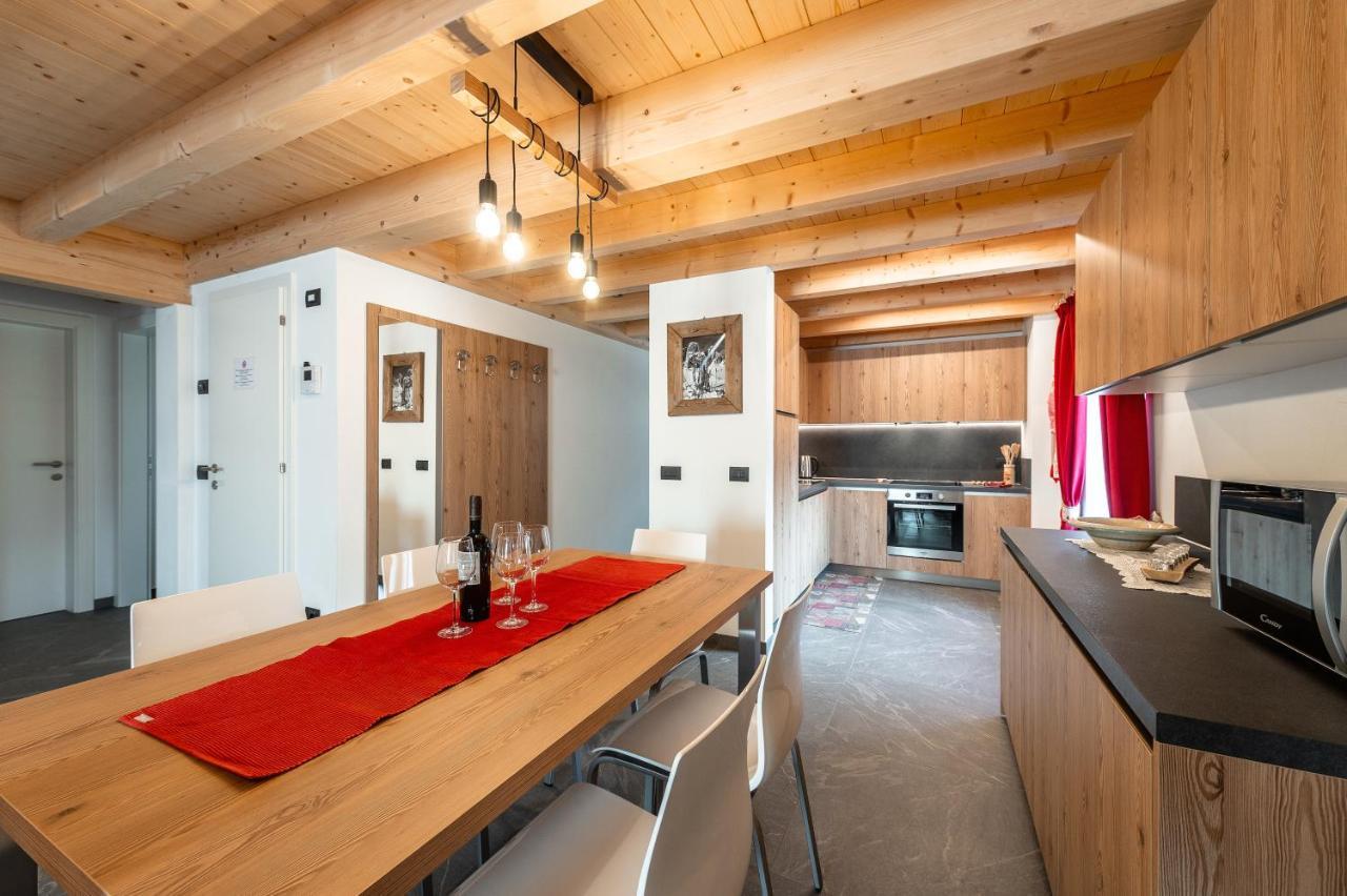 Ferienwohnung Ciasa Sas Da Le Doudesc Vigo di Fassa Exterior foto