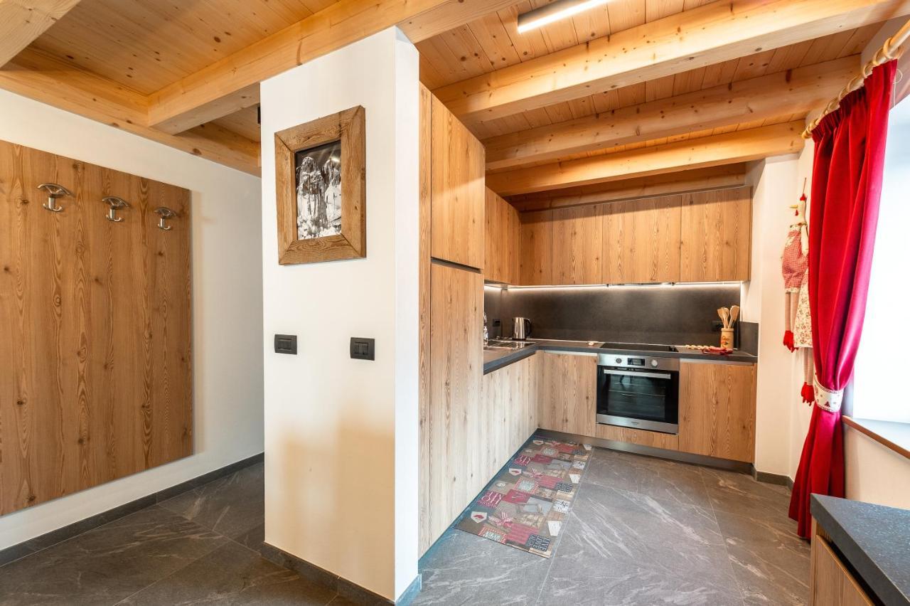 Ferienwohnung Ciasa Sas Da Le Doudesc Vigo di Fassa Exterior foto