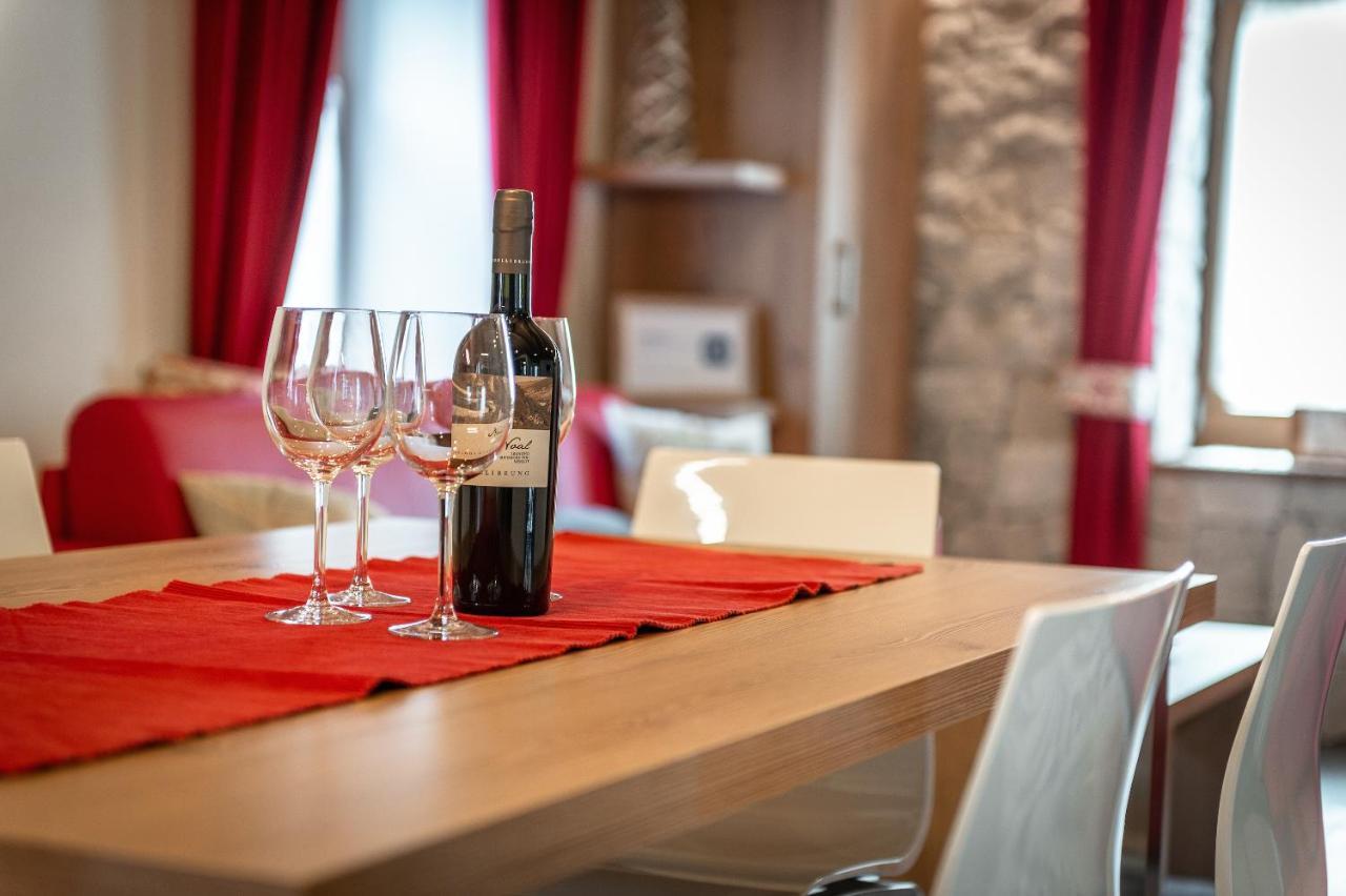 Ferienwohnung Ciasa Sas Da Le Doudesc Vigo di Fassa Exterior foto