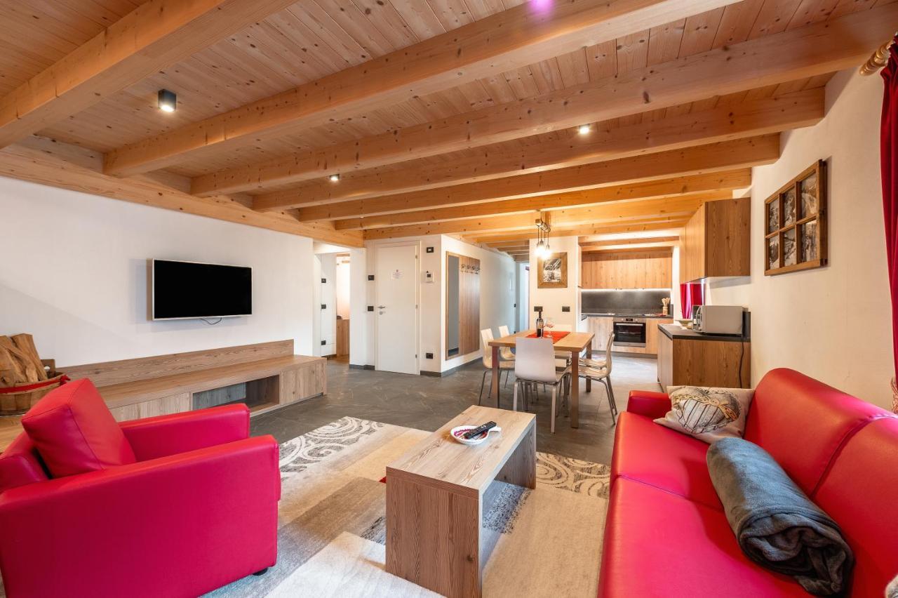 Ferienwohnung Ciasa Sas Da Le Doudesc Vigo di Fassa Exterior foto