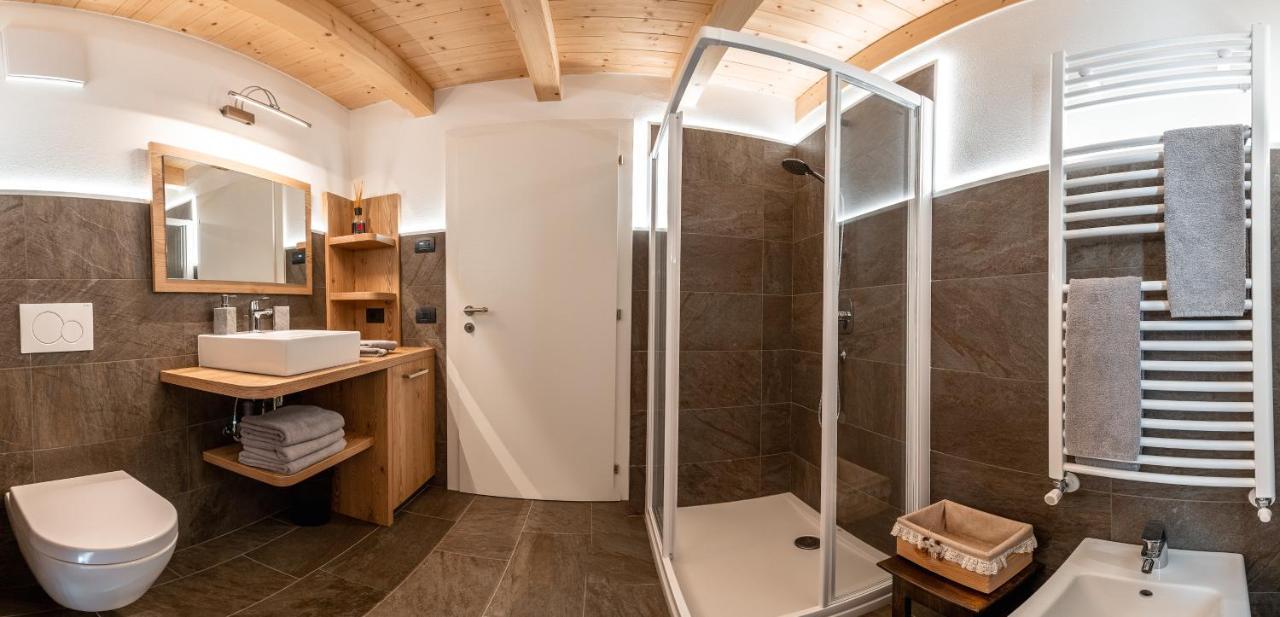 Ferienwohnung Ciasa Sas Da Le Doudesc Vigo di Fassa Exterior foto