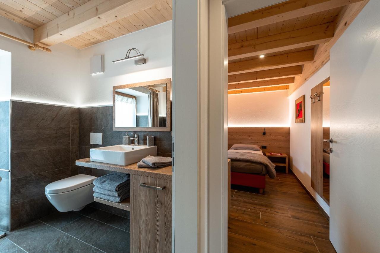 Ferienwohnung Ciasa Sas Da Le Doudesc Vigo di Fassa Exterior foto