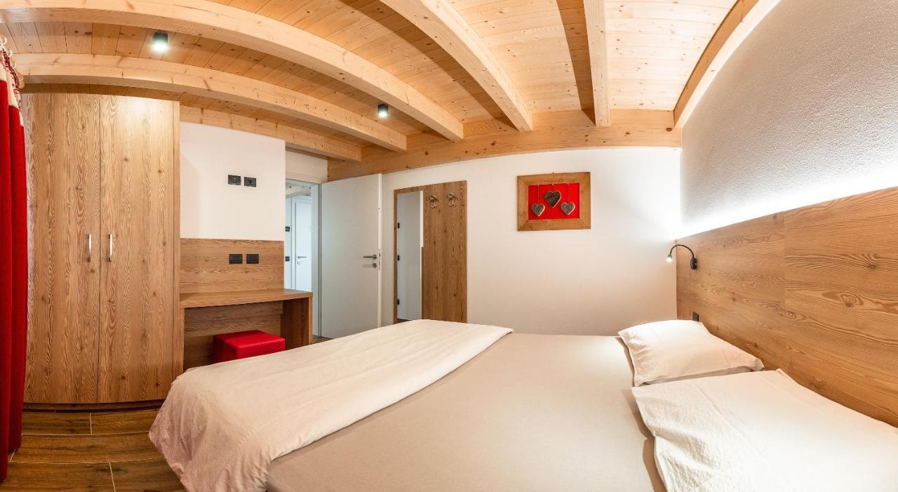 Ferienwohnung Ciasa Sas Da Le Doudesc Vigo di Fassa Exterior foto