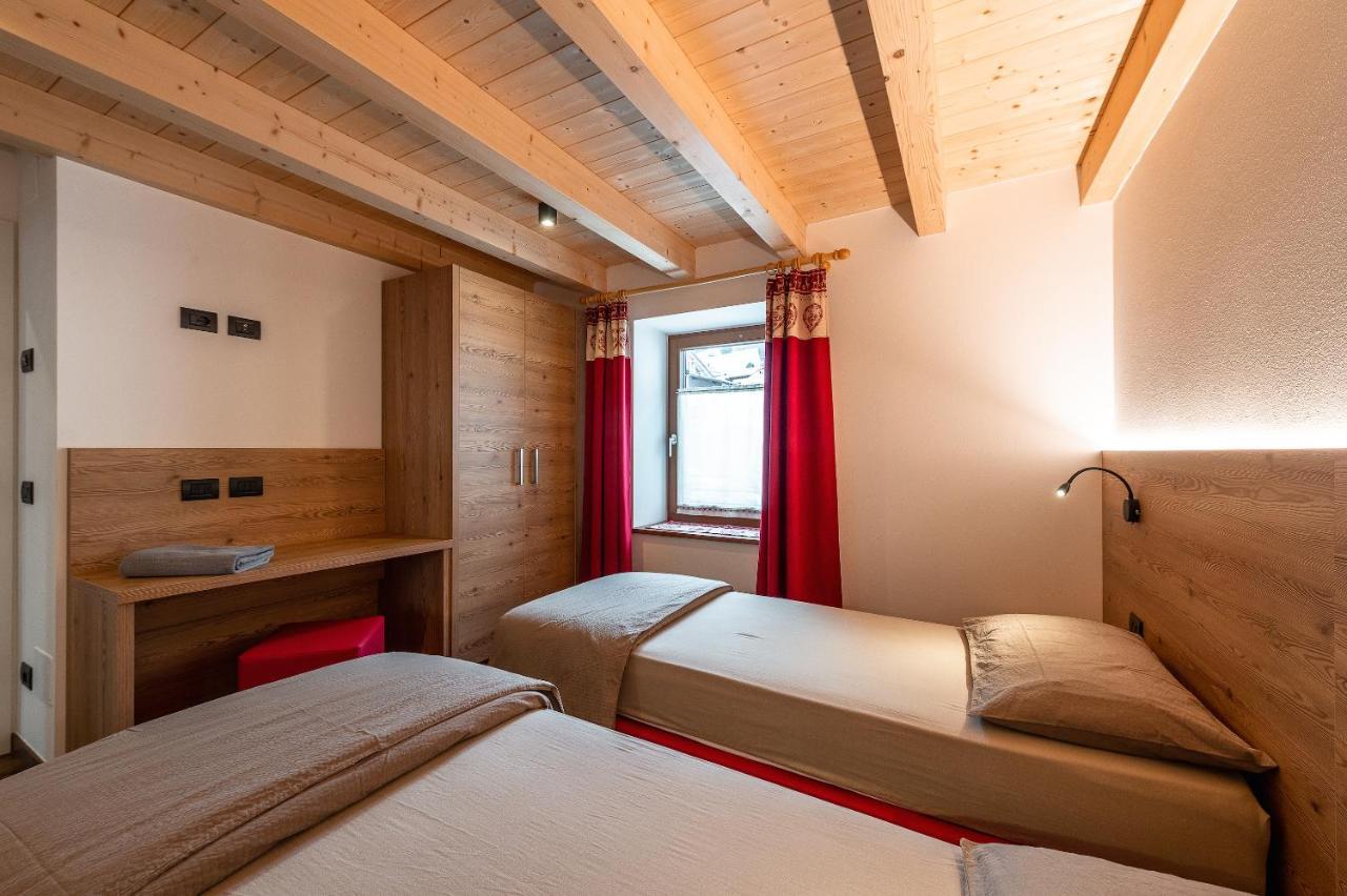 Ferienwohnung Ciasa Sas Da Le Doudesc Vigo di Fassa Exterior foto