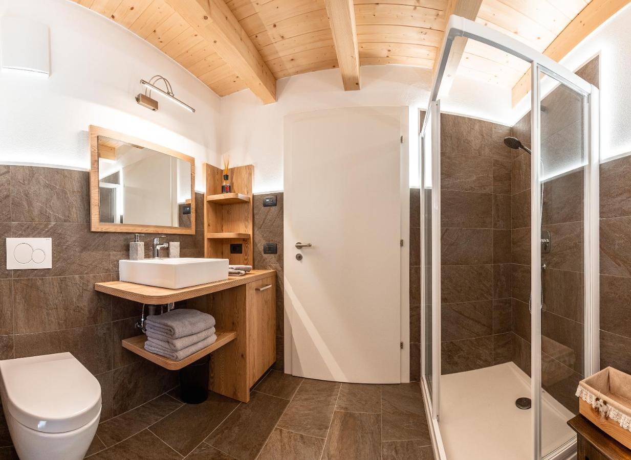 Ferienwohnung Ciasa Sas Da Le Doudesc Vigo di Fassa Exterior foto