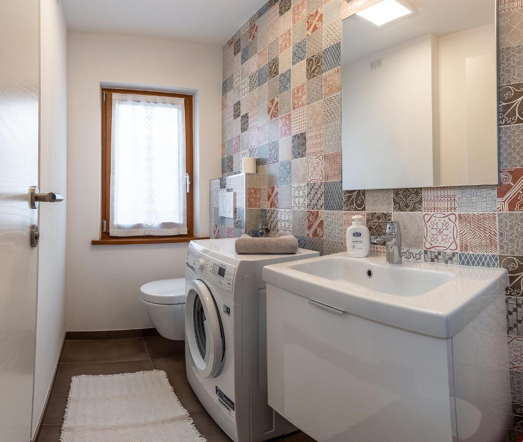 Ferienwohnung Ciasa Sas Da Le Doudesc Vigo di Fassa Exterior foto