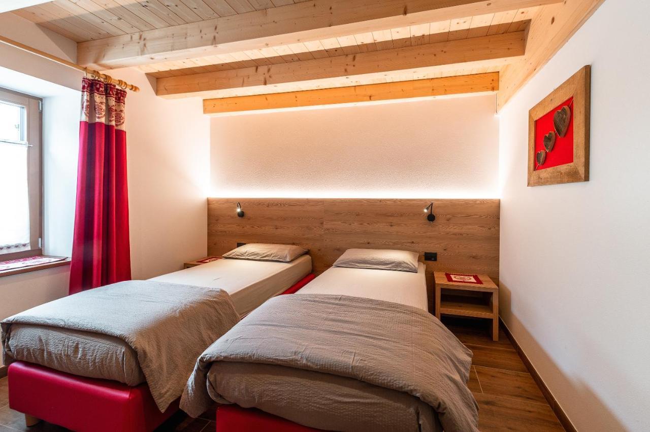 Ferienwohnung Ciasa Sas Da Le Doudesc Vigo di Fassa Exterior foto