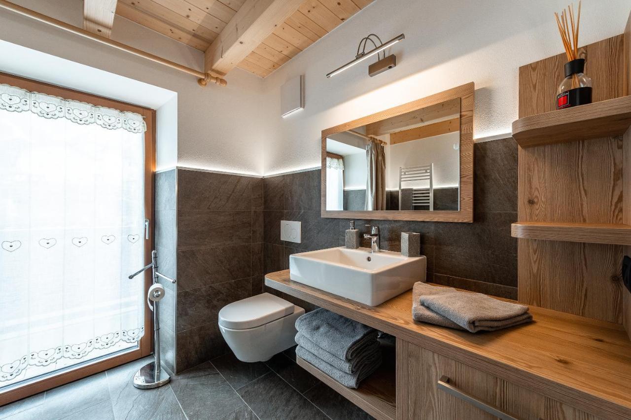 Ferienwohnung Ciasa Sas Da Le Doudesc Vigo di Fassa Exterior foto