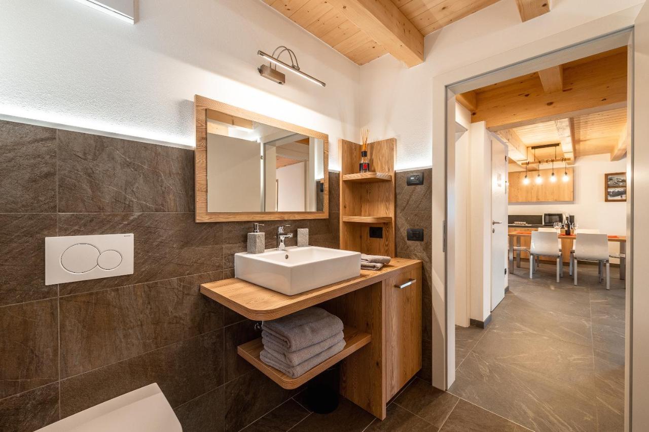 Ferienwohnung Ciasa Sas Da Le Doudesc Vigo di Fassa Exterior foto