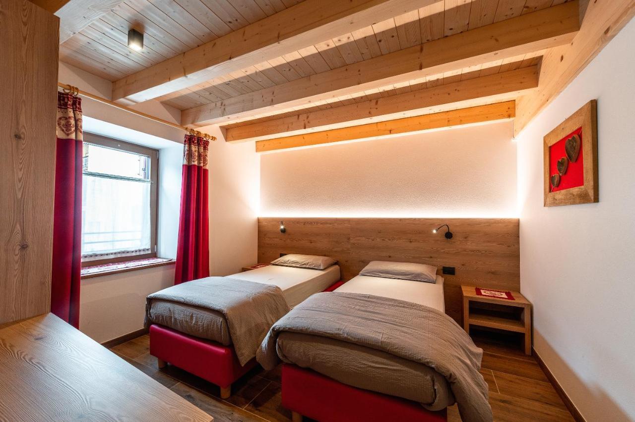 Ferienwohnung Ciasa Sas Da Le Doudesc Vigo di Fassa Exterior foto
