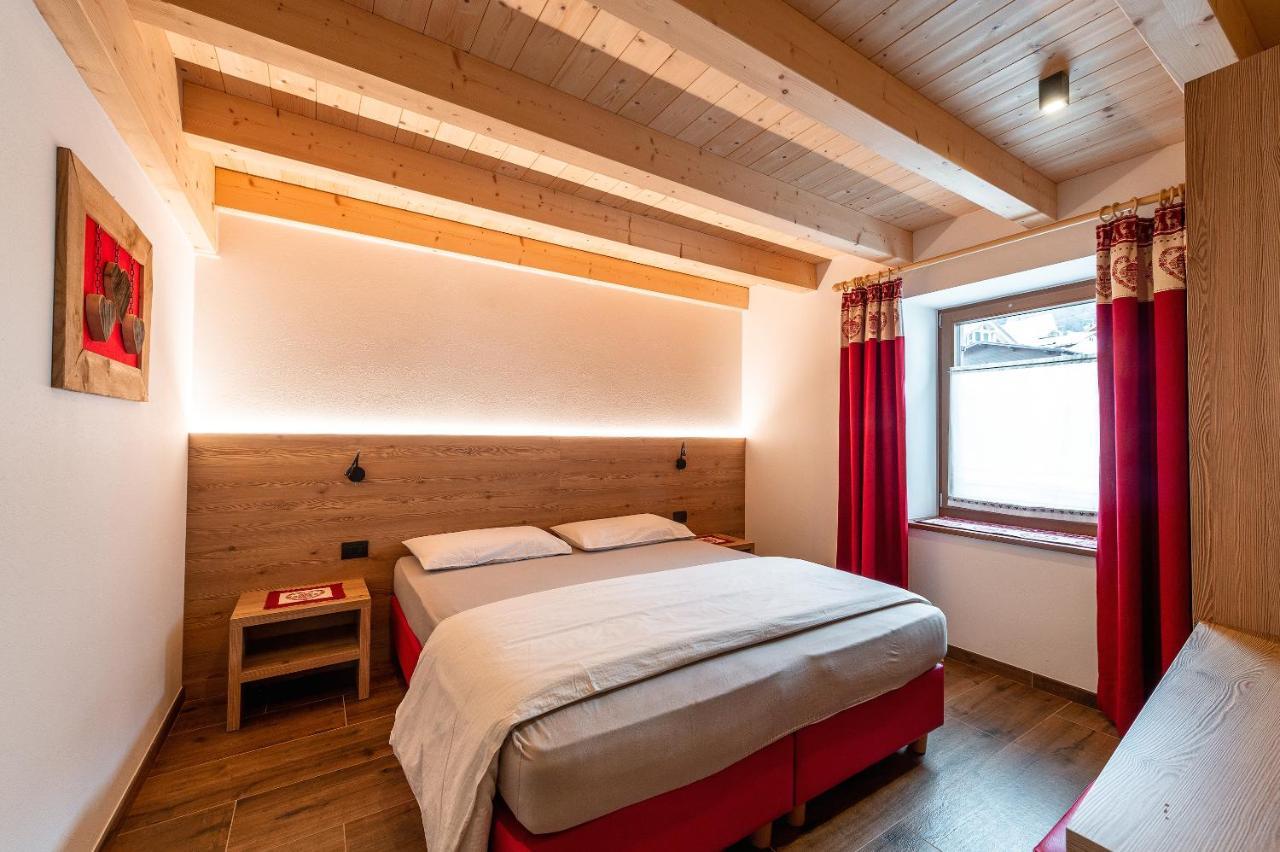Ferienwohnung Ciasa Sas Da Le Doudesc Vigo di Fassa Exterior foto