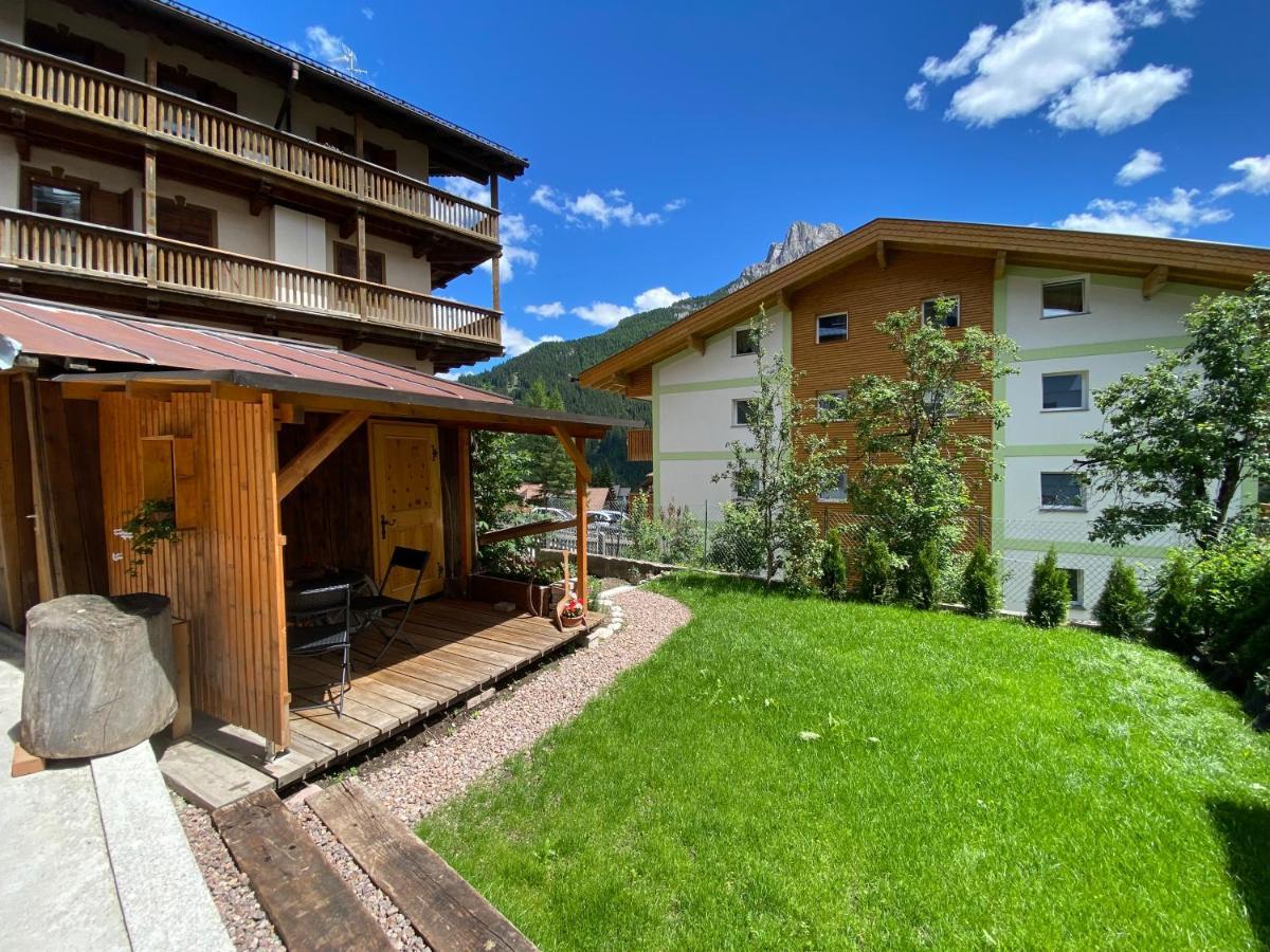 Ferienwohnung Ciasa Sas Da Le Doudesc Vigo di Fassa Exterior foto