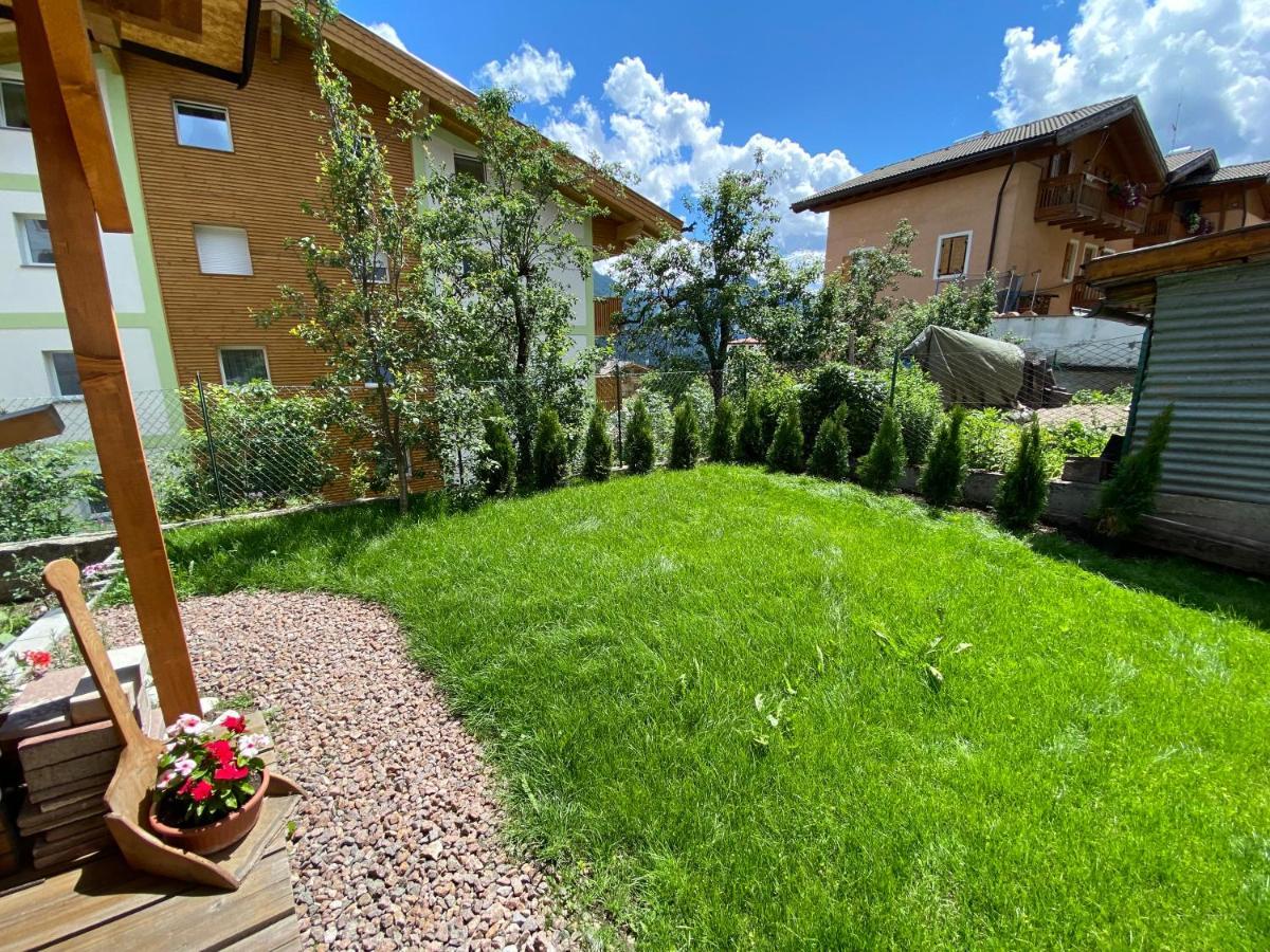 Ferienwohnung Ciasa Sas Da Le Doudesc Vigo di Fassa Exterior foto