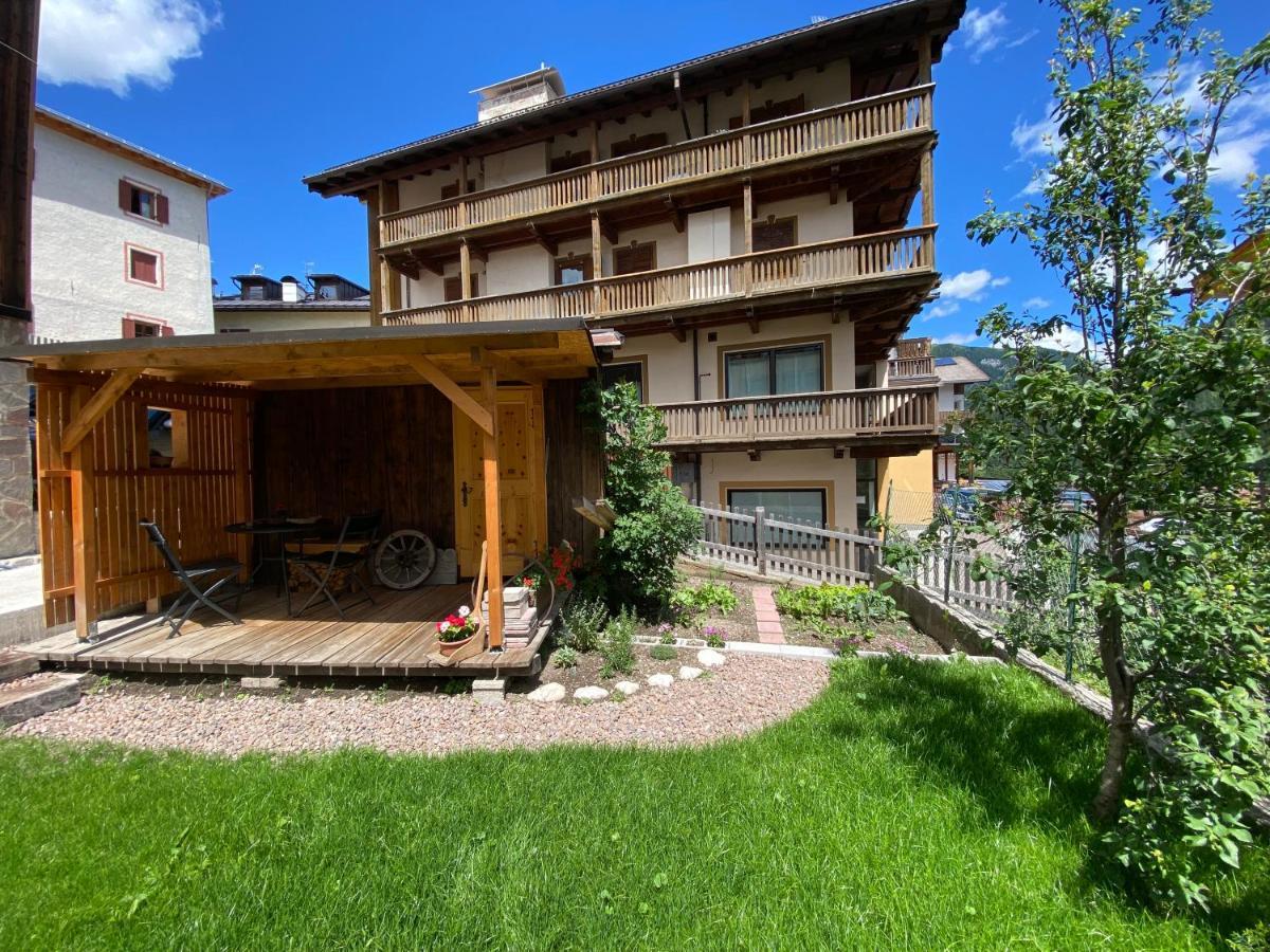 Ferienwohnung Ciasa Sas Da Le Doudesc Vigo di Fassa Exterior foto